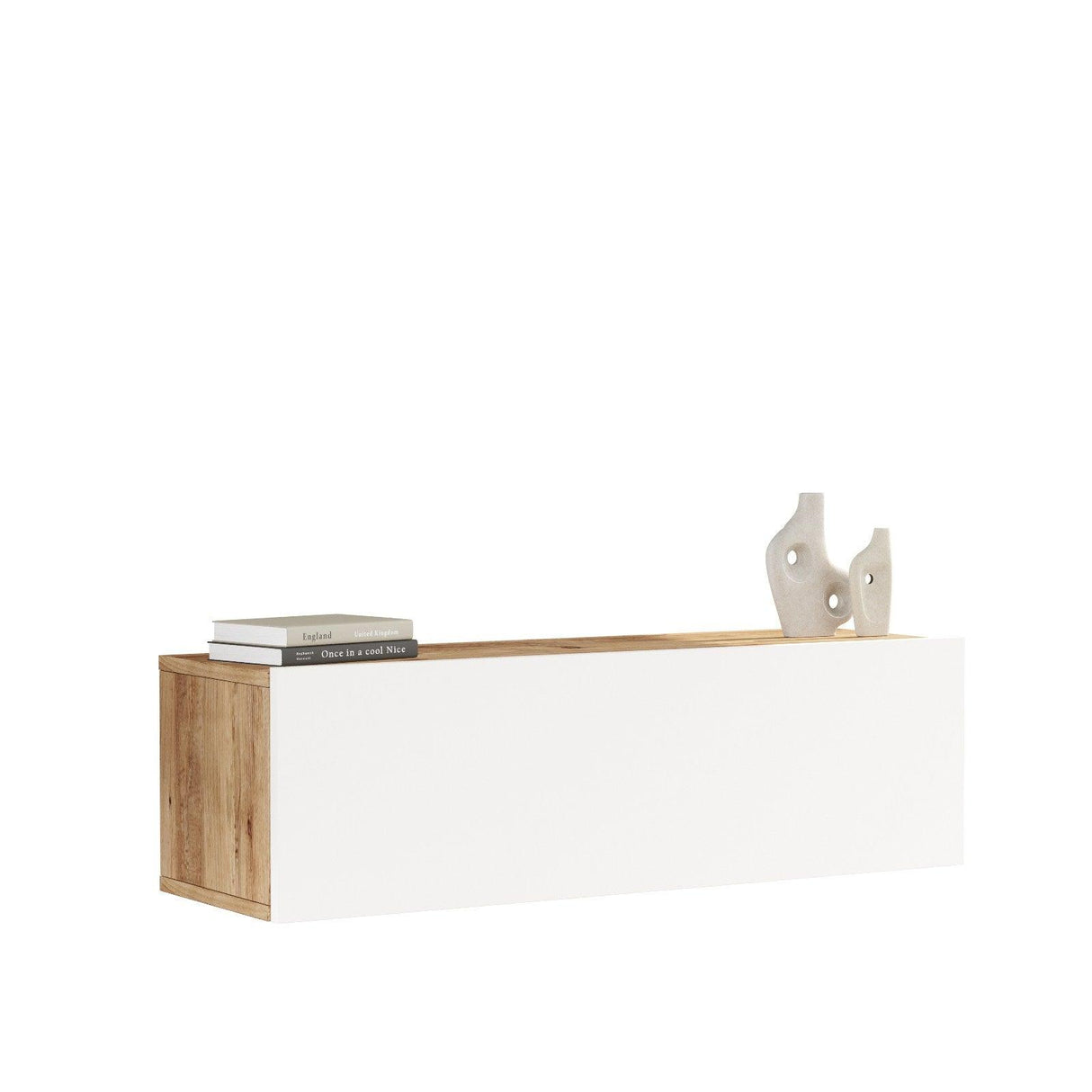 COMODA TV WL9-W, Stejar, 100x31.6x29.1 cm