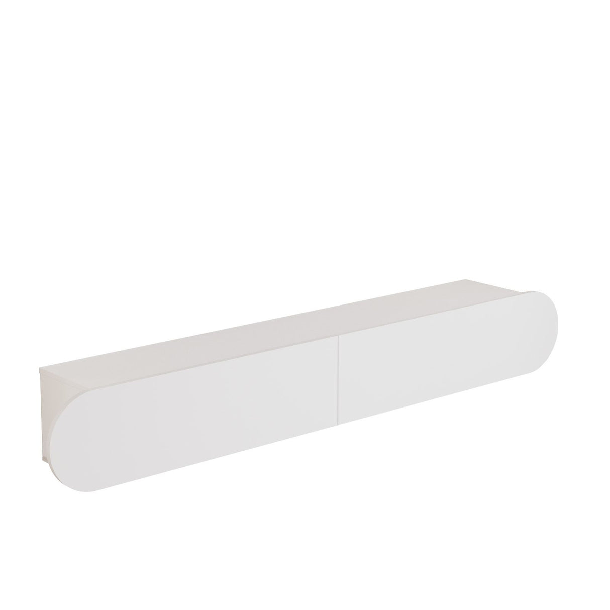 Comodă TV LUM1, Diverse culori, 200x32x30 cm - Comodă TV LUM1, Diverse culori, 200x31.6x29.6 cm, SKU 956LCS1690, imagine 4