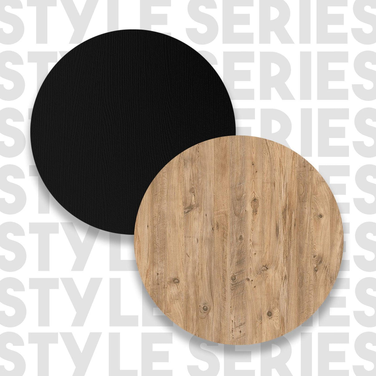Masa Bucatarie Bar multifunctionala Wallo, Gri - Stejar - Alb - Negru, 120 x 102 x 52 cm - Negru, SKU 956LCS2201