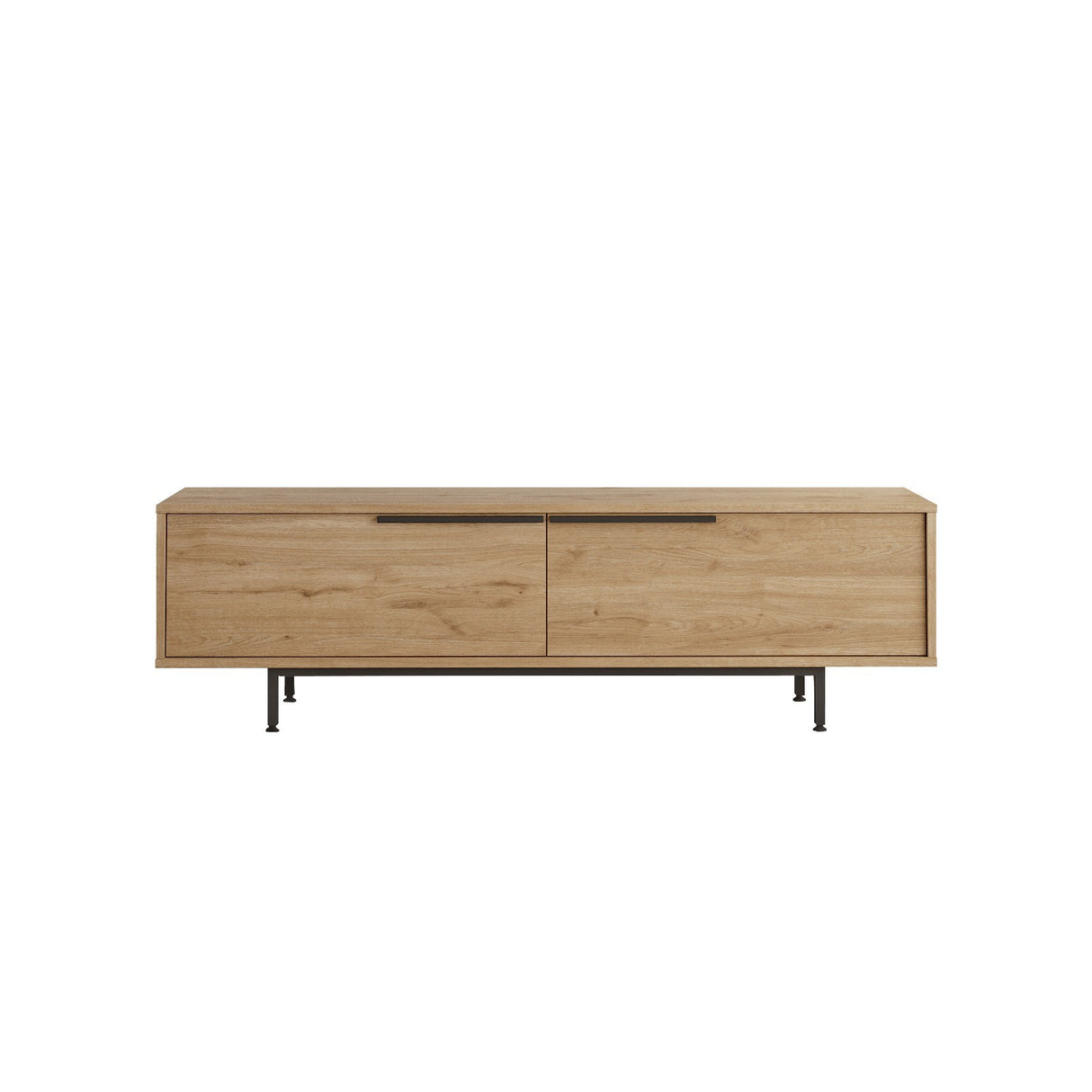 Comodă TV On1-S, Nuc, 160x36x45 cm