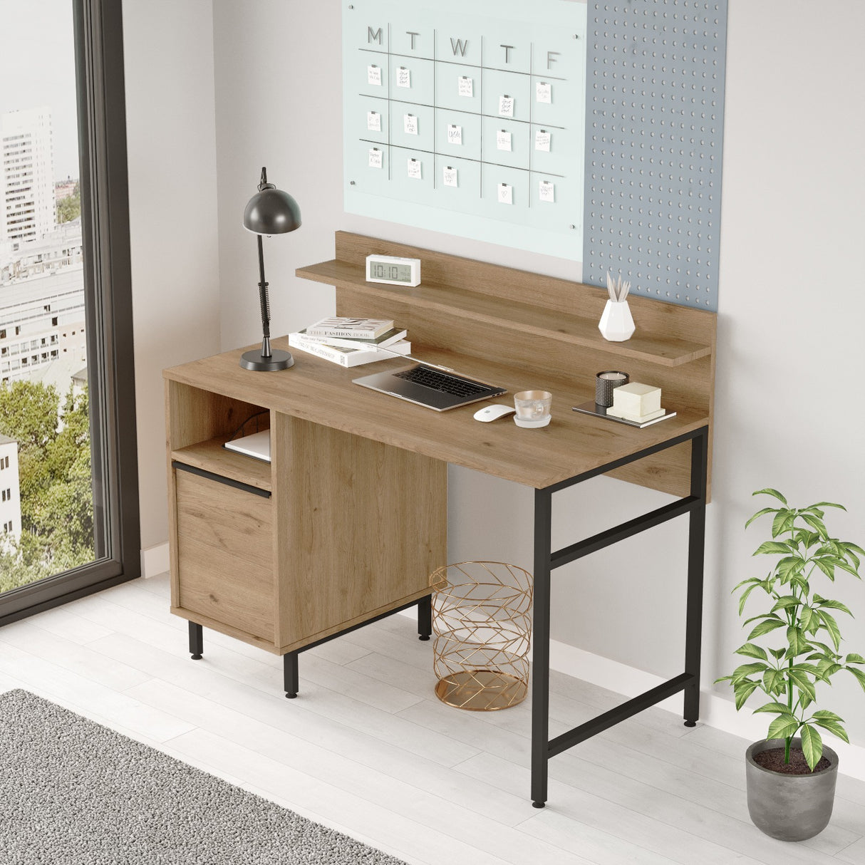 Birou On16-S, Nuc, 120x54x100 cm