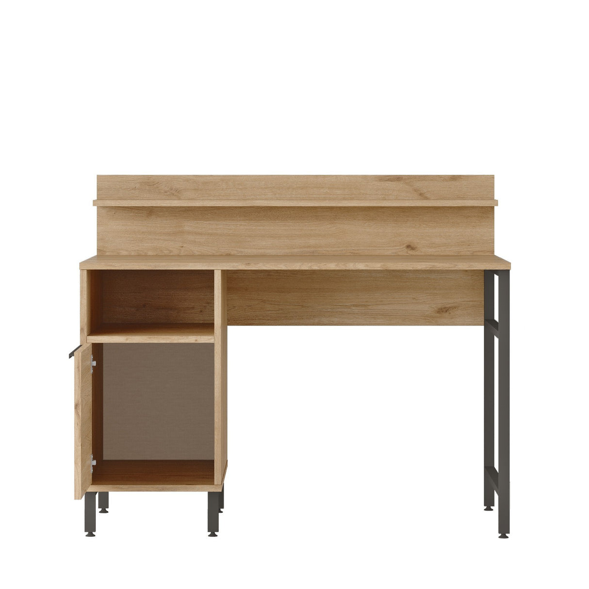 Birou On16-Su, Nuc - Stejar, 120x54x100 cm