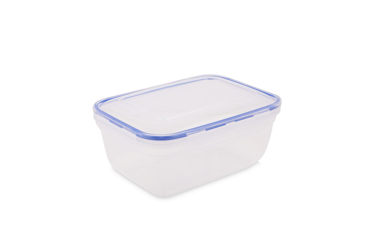 Set recipiente pentru depozitare 4 bucăți 30148, Transparent, 23x11x17 cm