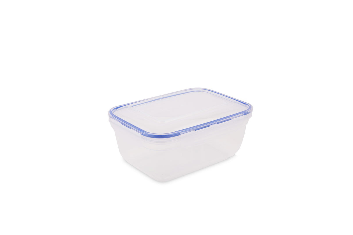 Set recipiente pentru depozitare 4 bucăți 30148, Transparent, 23x11x17 cm