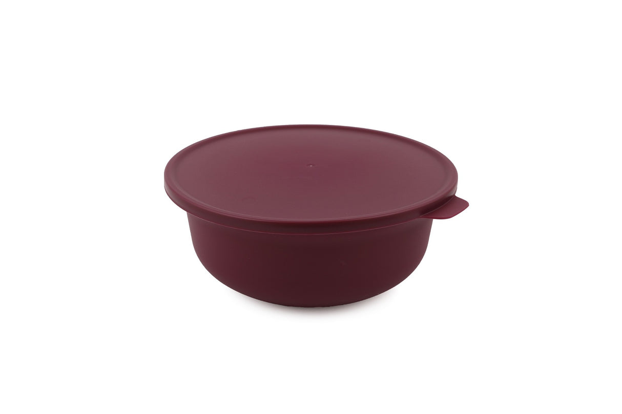 Set recipiente pentru depozitare 4 bucăți YUVPUR04-1248, Mov, 28x28x13 cm