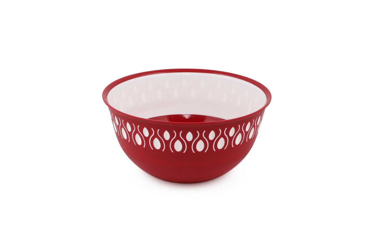 Set de boluri 3 bucăți MONNA3, Diverse culori, 16x16x8 cm - Roșu | SKU: 964FRM3313 | Set de boluri 3 bucăți MONNA3, 16x16x8 cm, varianta Roșu, produs pentru amenajarea locuinței, disponibil online în România la CasaMob