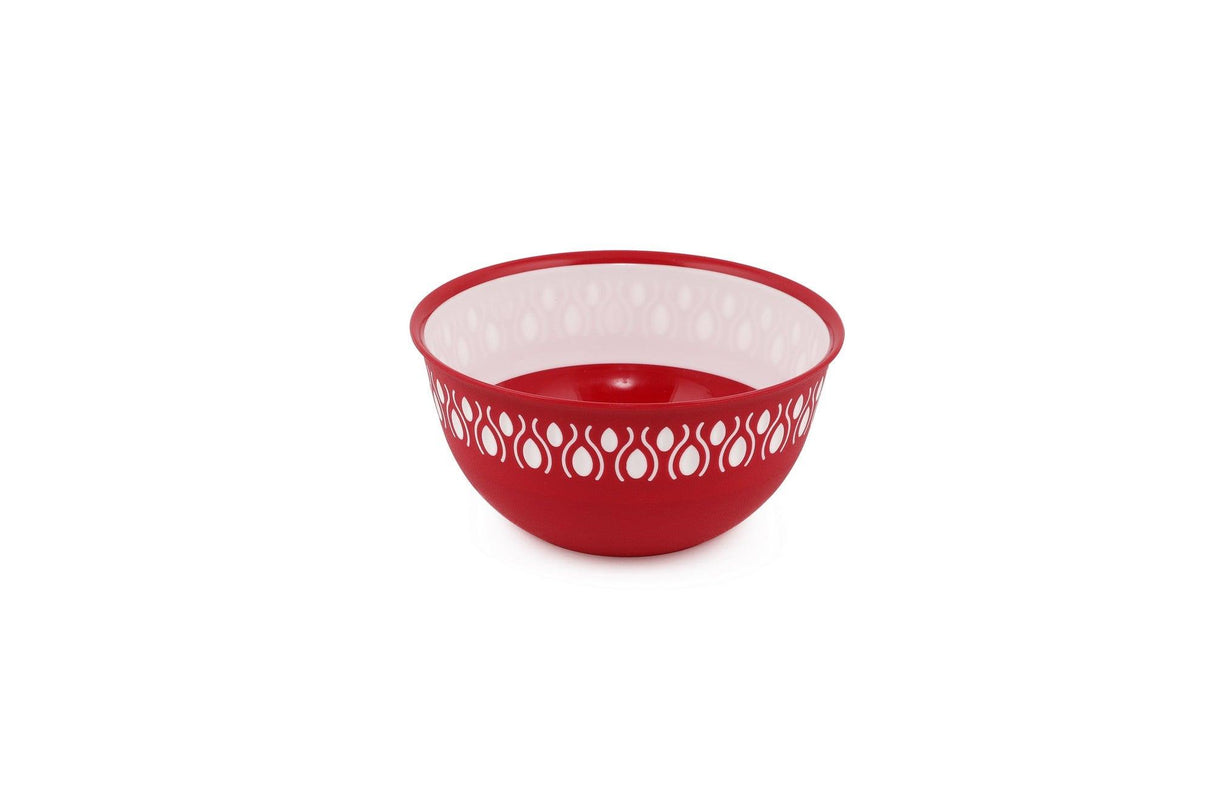 Set de boluri 3 bucăți MONNA3, Diverse culori, 16x16x8 cm - Roșu | SKU: 964FRM3313 | Set de boluri 3 bucăți MONNA3, 16x16x8 cm, varianta Roșu, produs pentru amenajarea locuinței, disponibil online în România la CasaMob