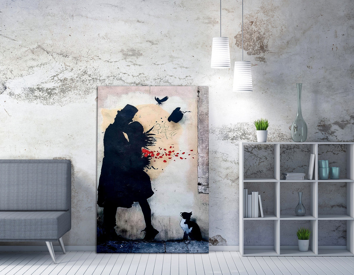 Tablou canvas WY04 (50 x 70), Multicolor, 50x70 cm
