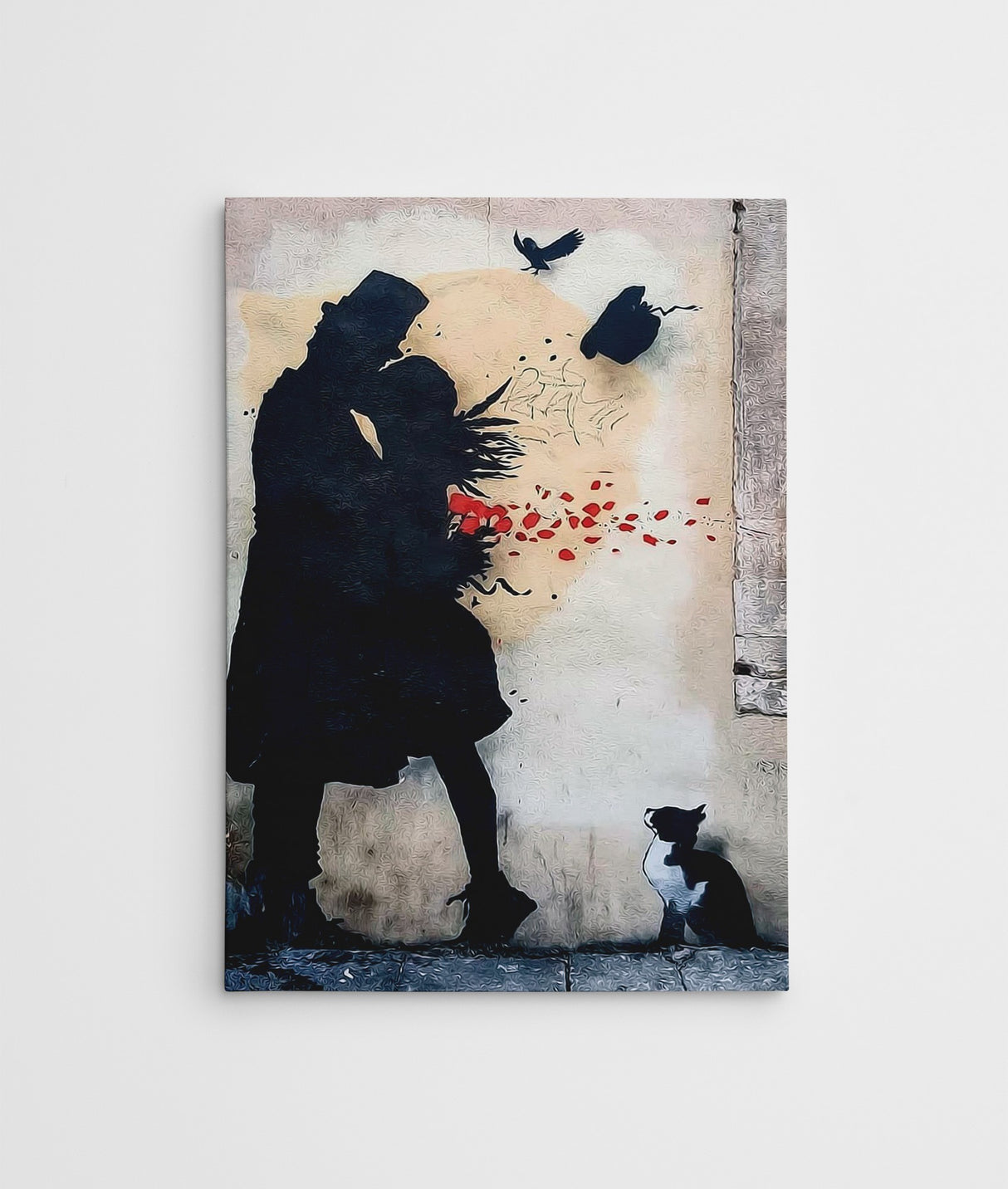 Tablou canvas WY04 (70 x 100), Multicolor, 70x100 cm