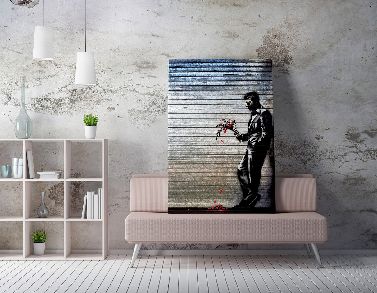 Tablou canvas WY17 (70 x 100), Multicolor, 70x100 cm