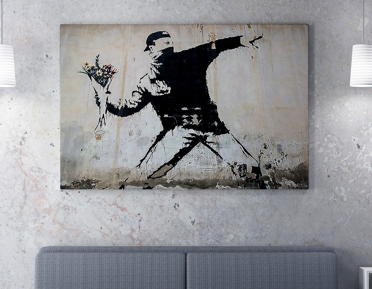 Tablou canvas WY18 (70 x 100), Multicolor, 70x100 cm