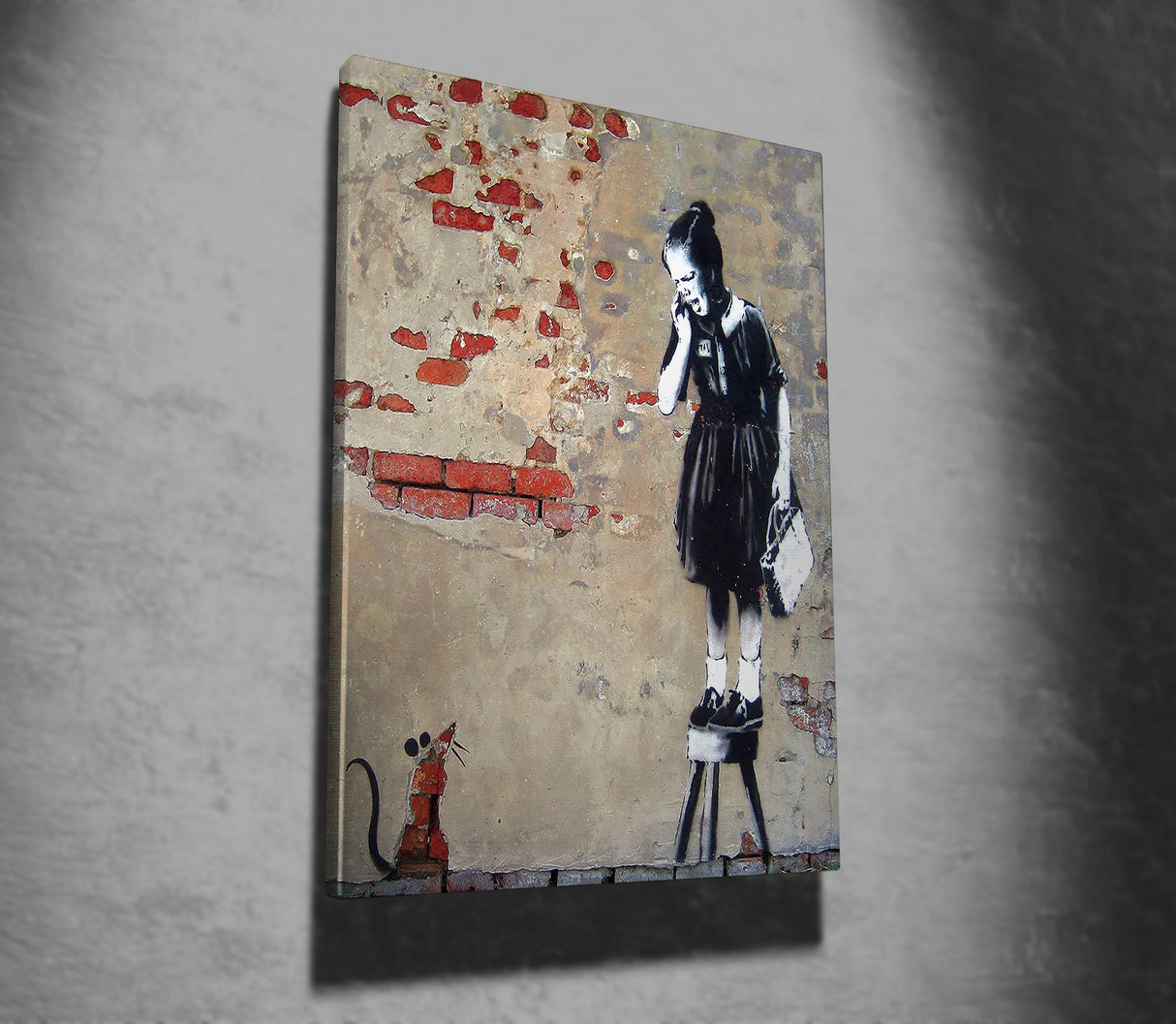 Tablou canvas WY23 (70 x 100), Multicolor, 70x100 cm