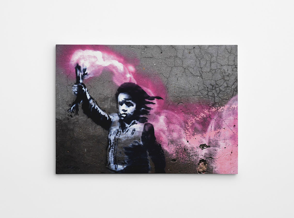 Tablou canvas WY27 (50 x 70), Multicolor, 50x70 cm