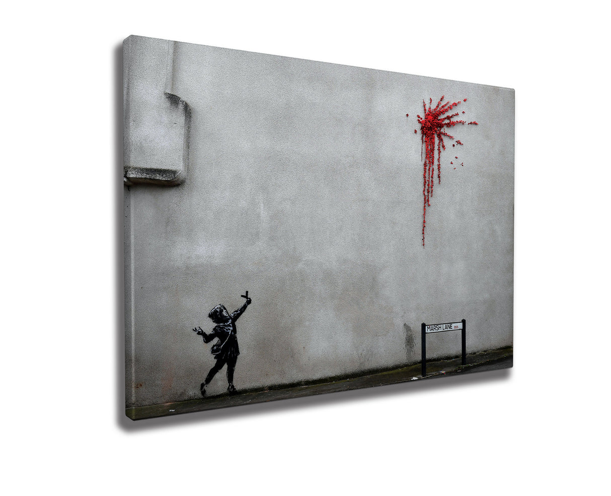 Tablou canvas WY28 (70 x 100), Multicolor, 70x100 cm