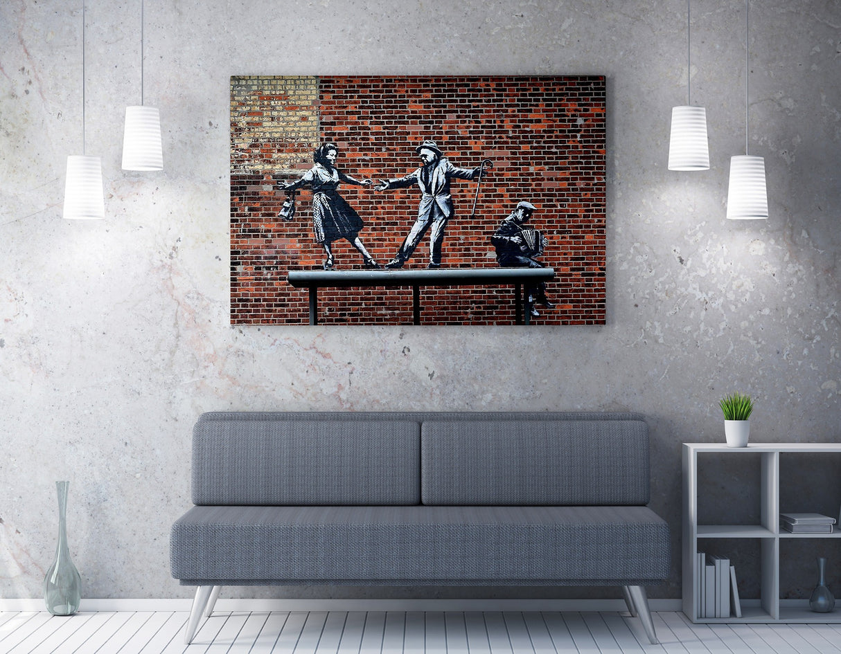 Tablou canvas WY29 (50 x 70), Multicolor, 50x70 cm