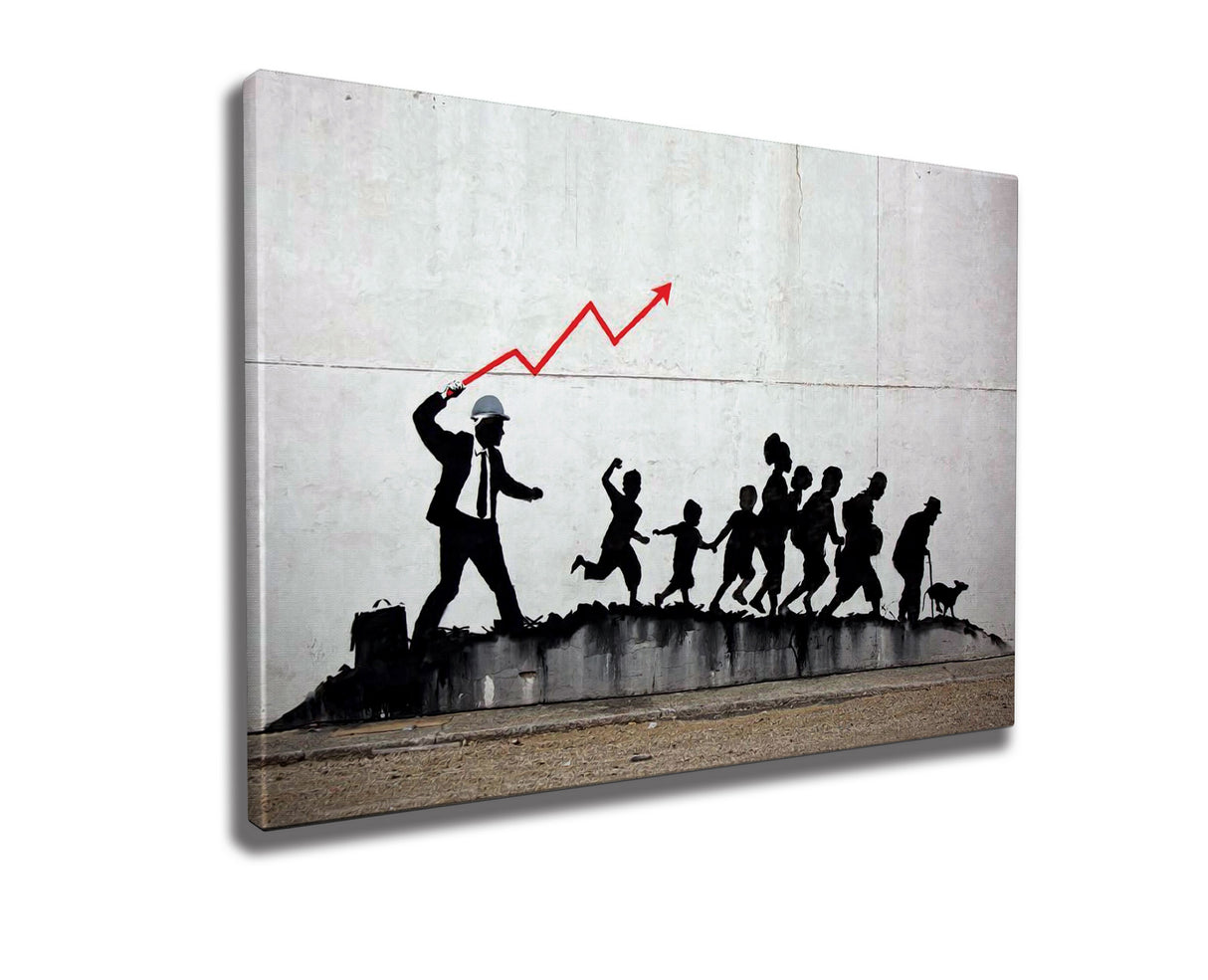 Tablou canvas WY30 (50 x 70), Multicolor, 50x70 cm