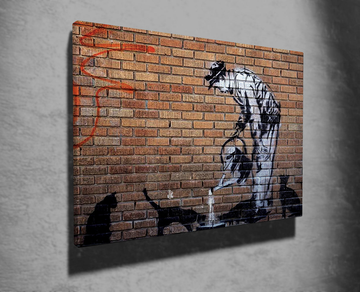 Tablou canvas WY50 (70 x 100), Multicolor, 70x100 cm