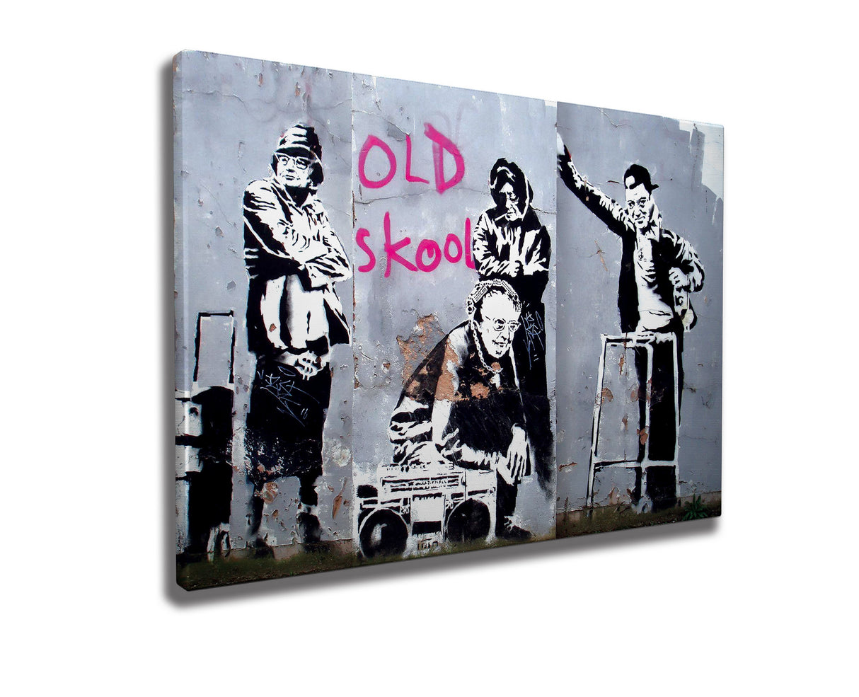 Tablou canvas WY53 (70 x 100), Multicolor, 70x100 cm
