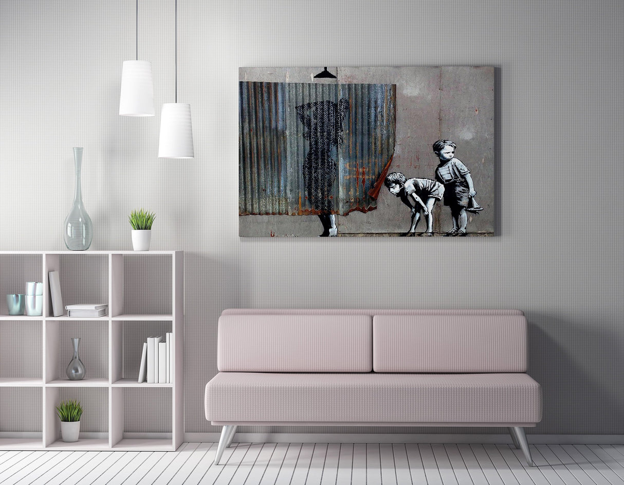 Tablou canvas WY55 (50 x 70), Multicolor, 50x70 cm