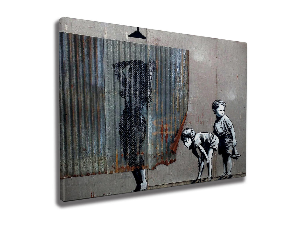 Tablou canvas WY55 (50 x 70), Multicolor, 50x70 cm