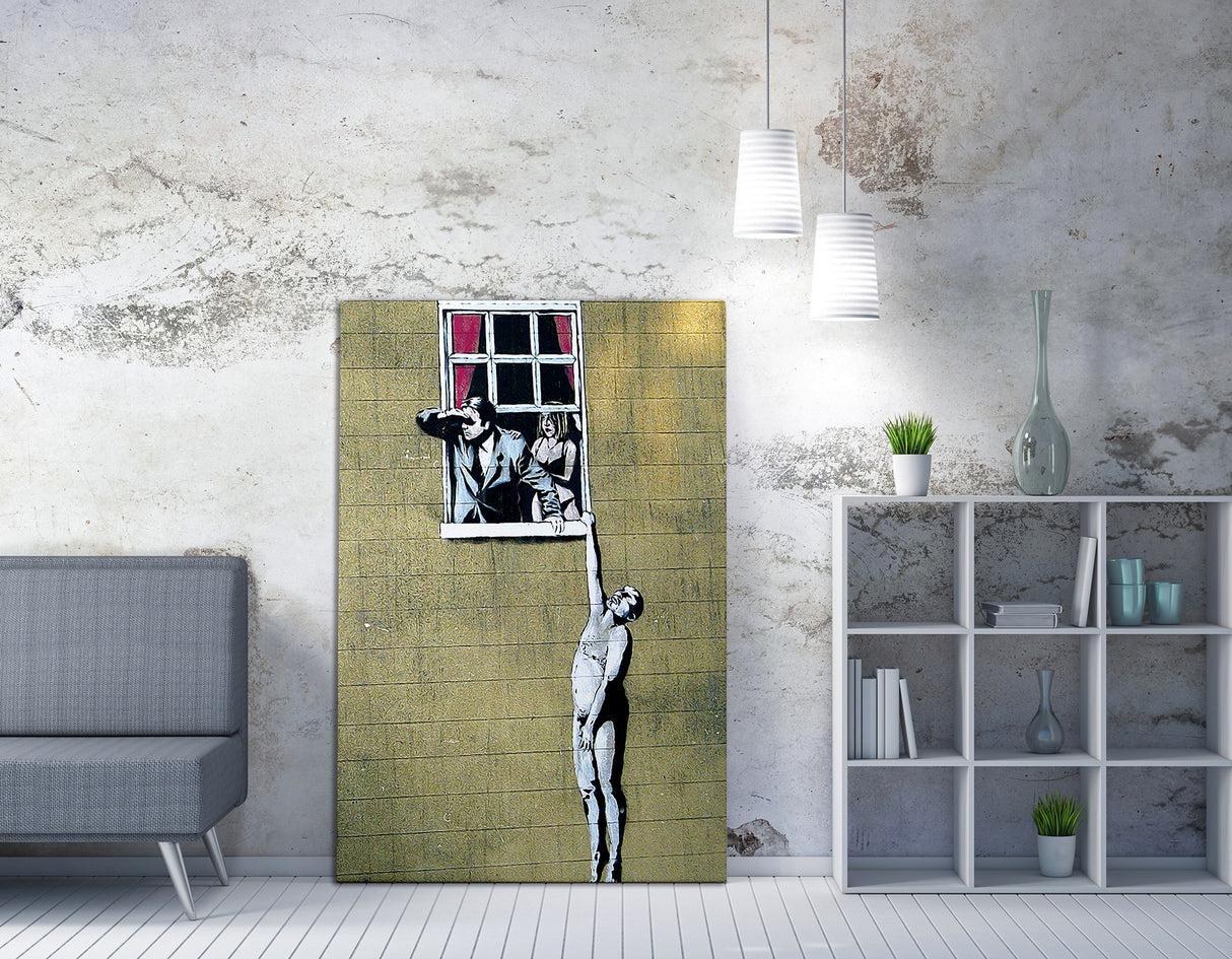 Tablou canvas WY56 (70 x 100), Multicolor, 70x100 cm