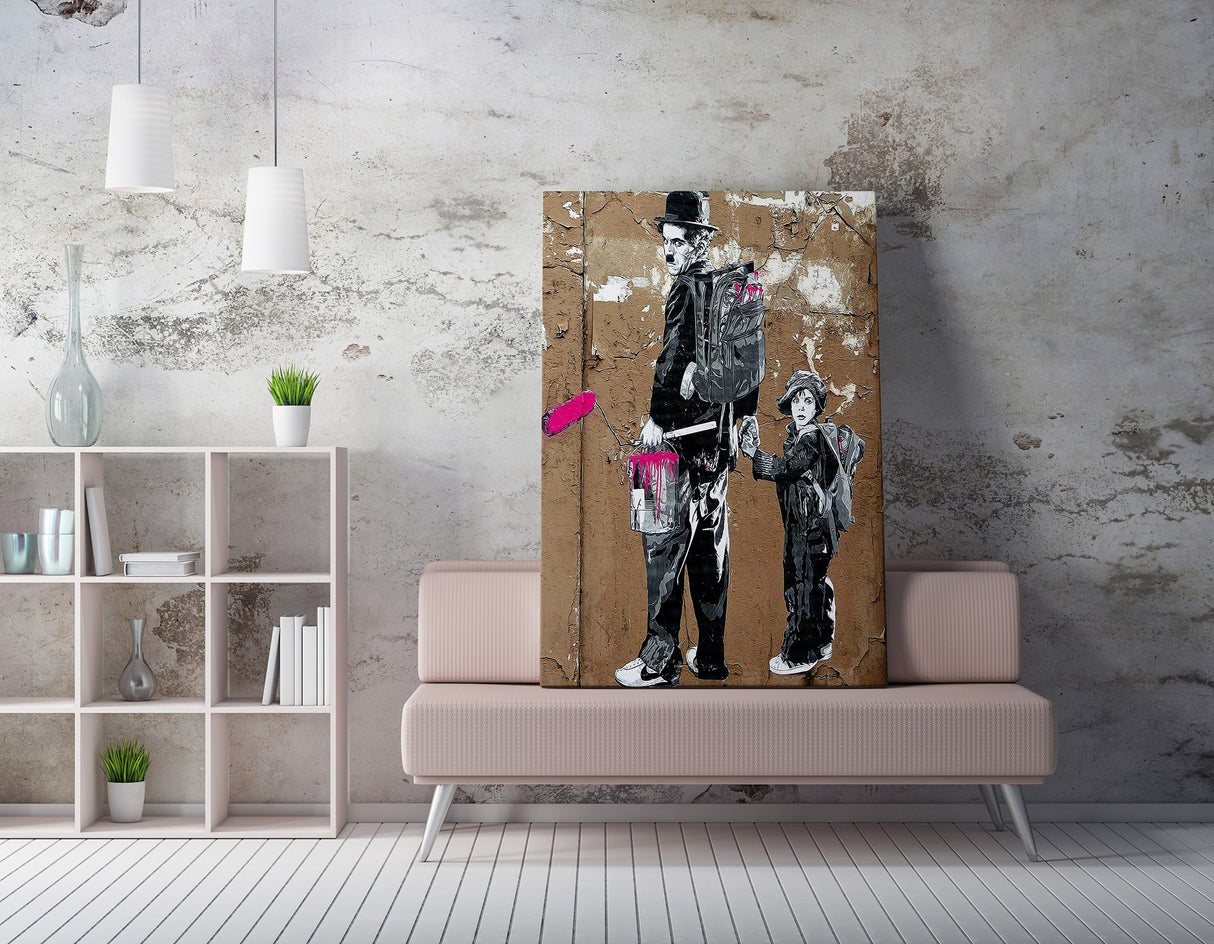Tablou canvas WY57 (50 x 70), Multicolor, 50x70 cm