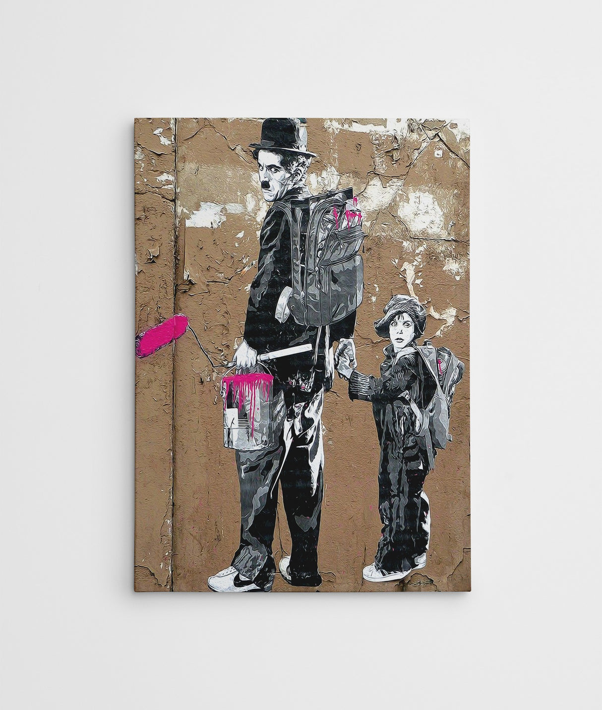 Tablou canvas WY57 (70 x 100), Multicolor, 70x100 cm