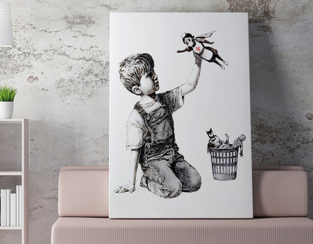Tablou canvas WY62 (70 x 100), Multicolor, 70x100 cm