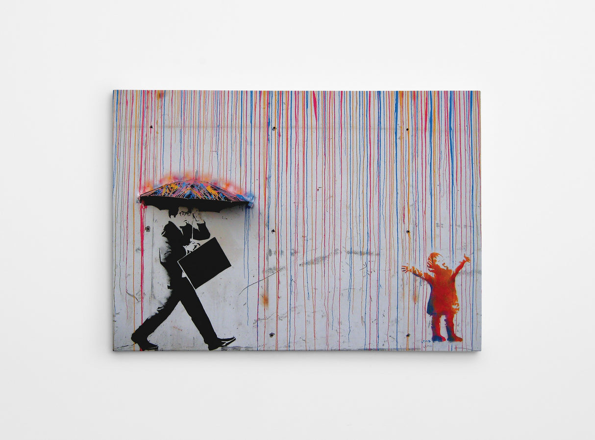 Tablou canvas WY64 (50 x 70), Multicolor, 50x70 cm