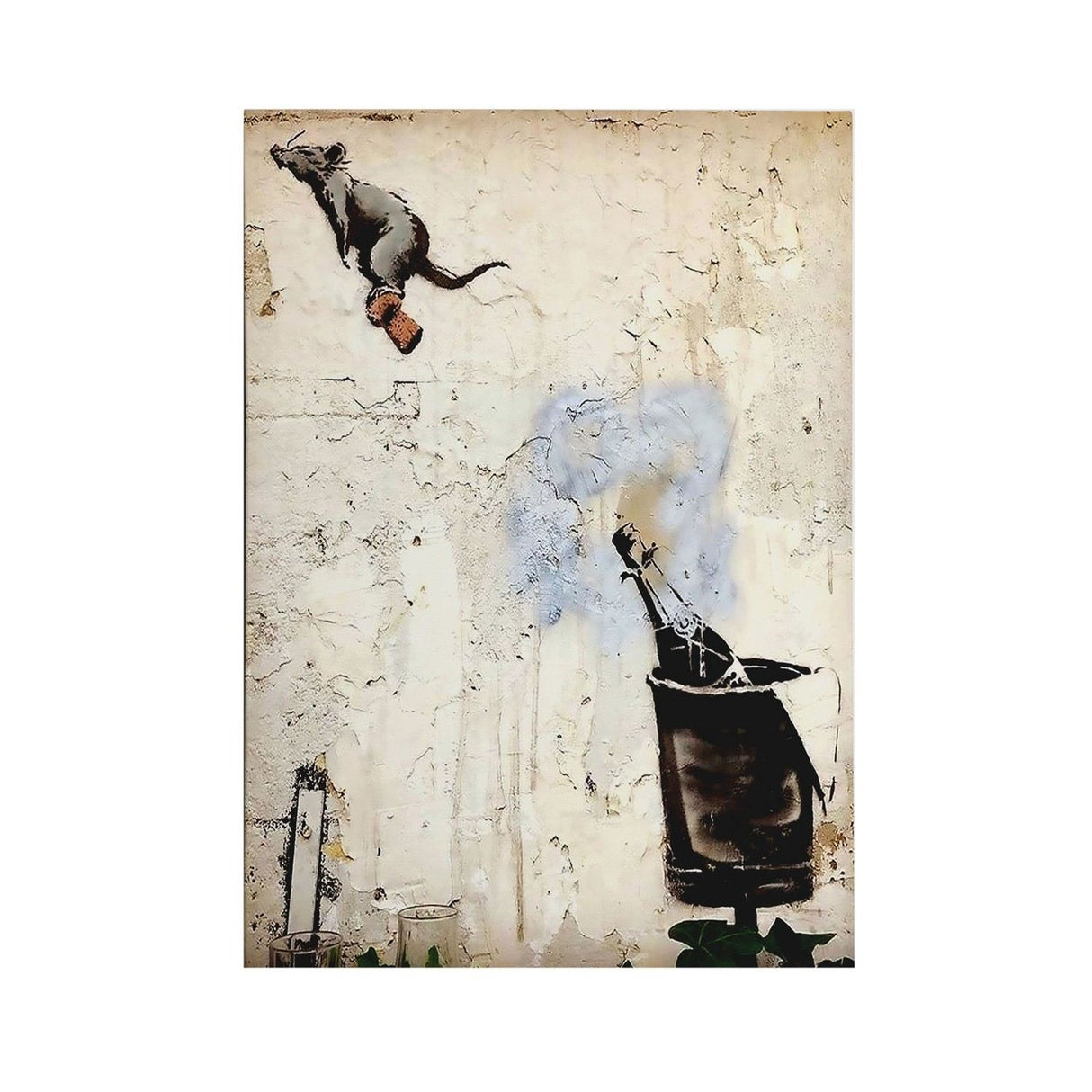 Tablou canvas WY117 (50 x 70), Multicolor, 50x70 cm