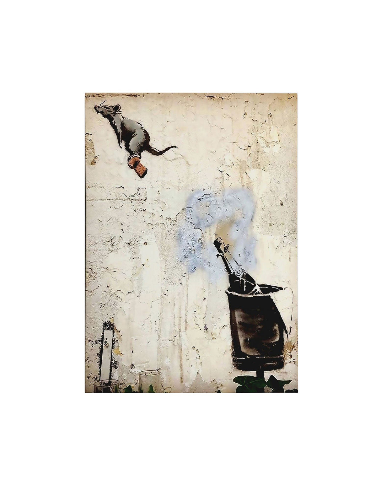 Tablou canvas WY117 (70 x 100), Multicolor, 70x100 cm