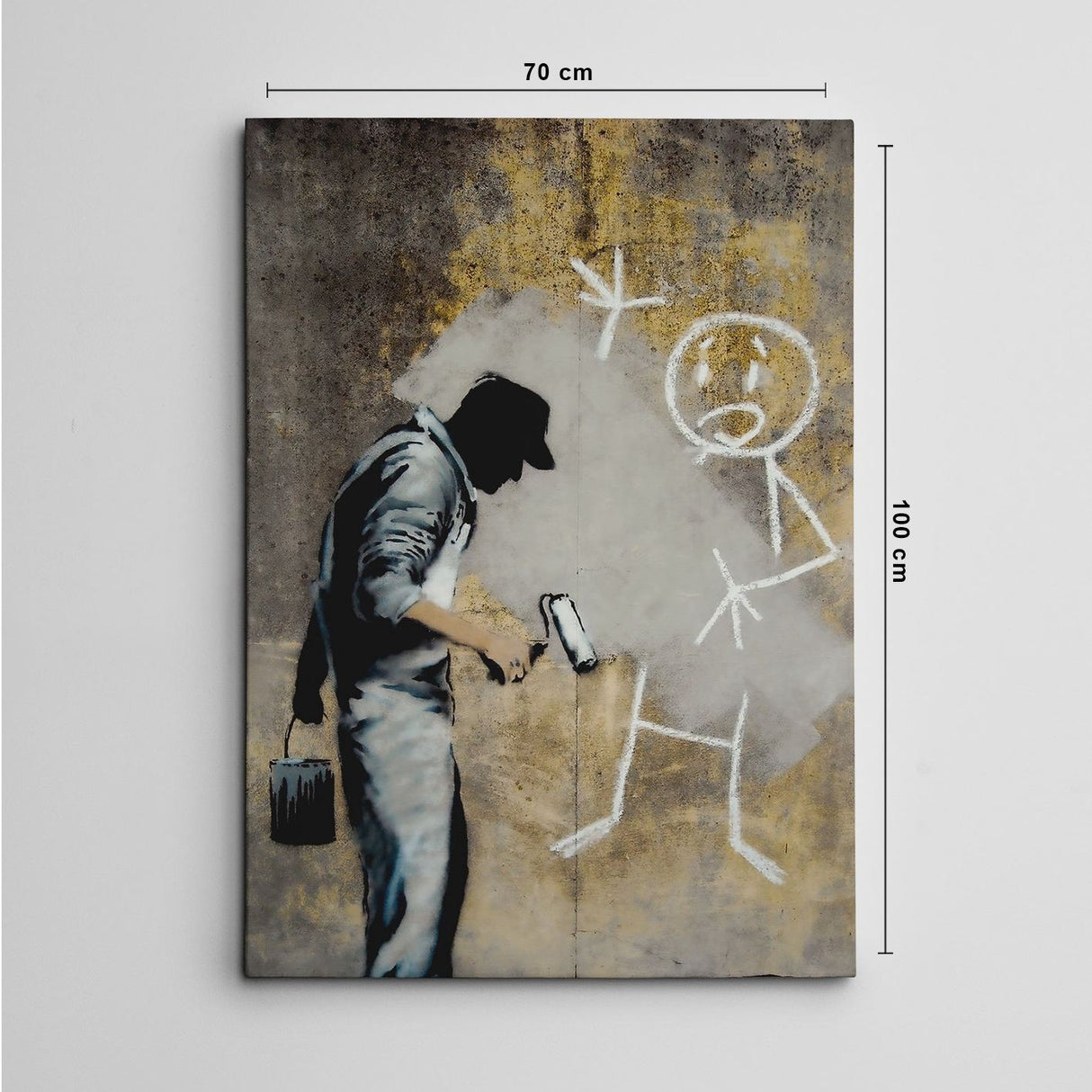 Tablou canvas WY121 (70 x 100), Multicolor, 70x100 cm