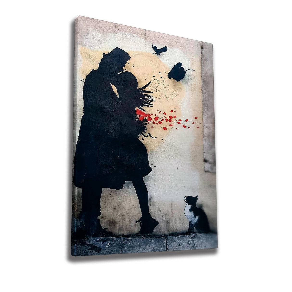 Tablou canvas WY04 (70 x 100), Multicolor, 70x100 cm