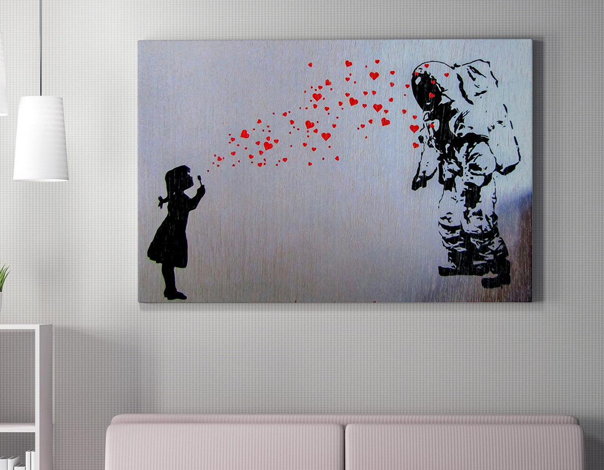 Tablou canvas WY05 (50 x 70), Multicolor, 50x70 cm