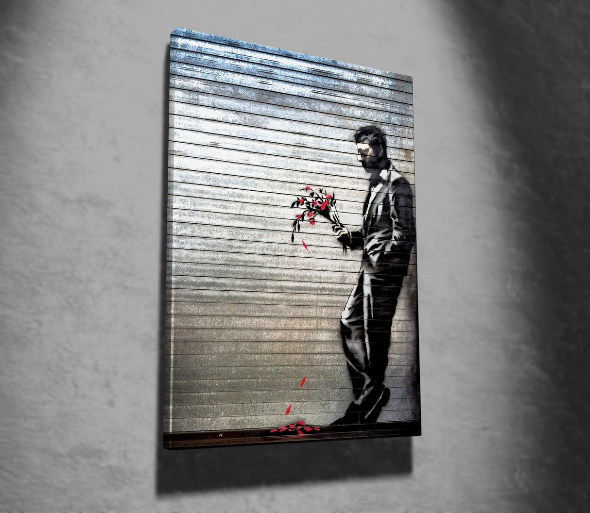 Tablou canvas WY17 (70 x 100), Multicolor, 70x100 cm