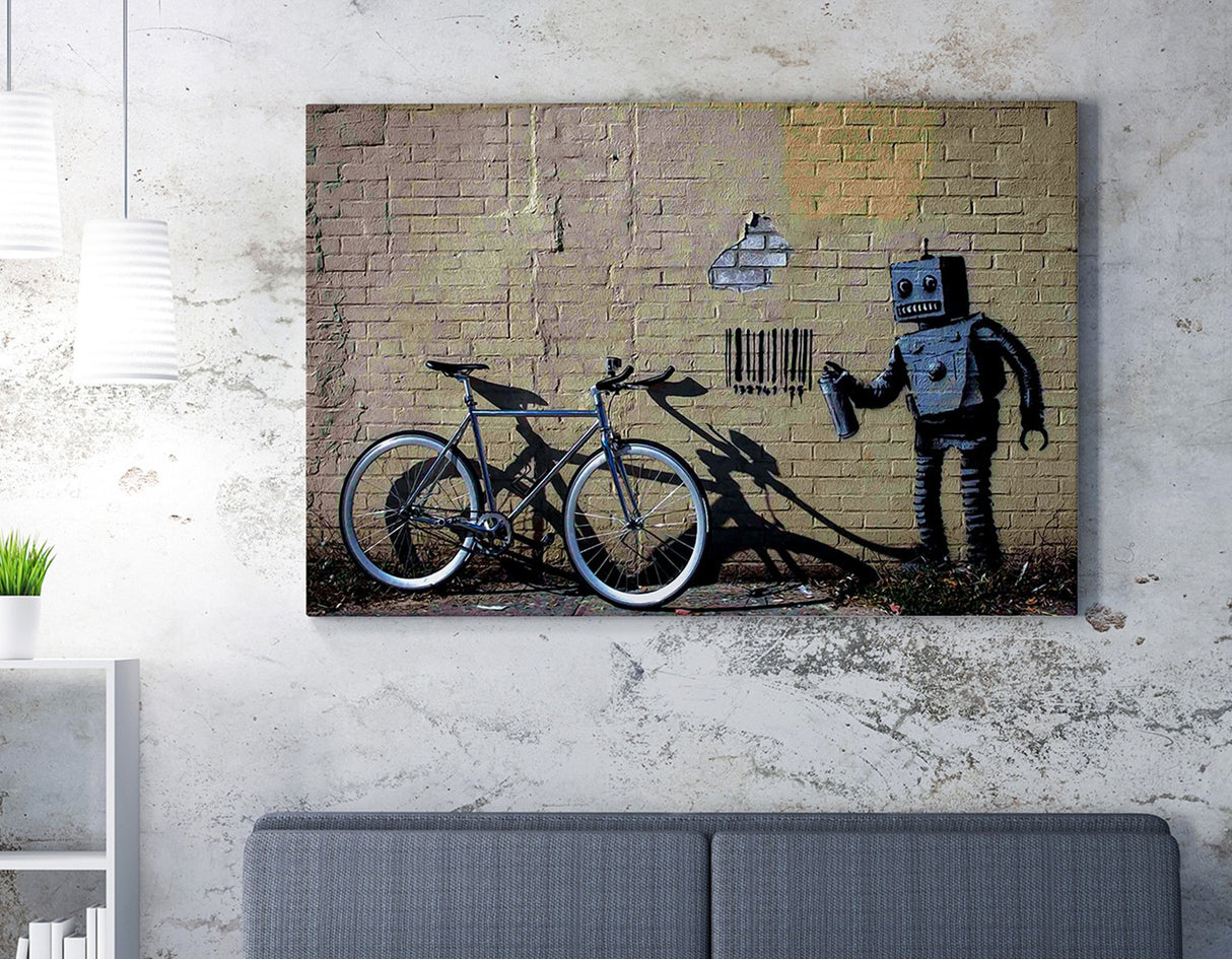 Tablou canvas WY19 (50 x 70), Multicolor, 50x70 cm