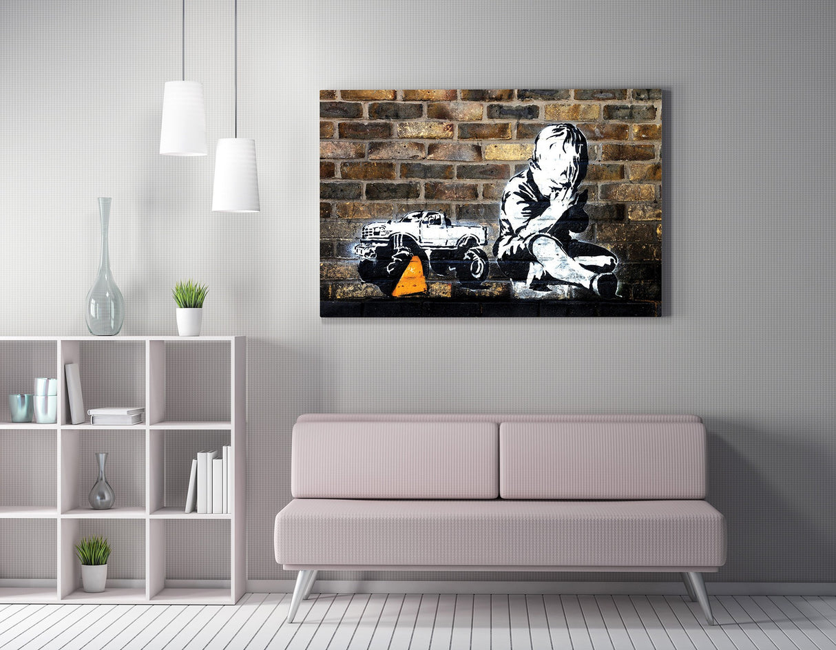 Tablou canvas WY25 (50 x 70), Multicolor, 50x70 cm