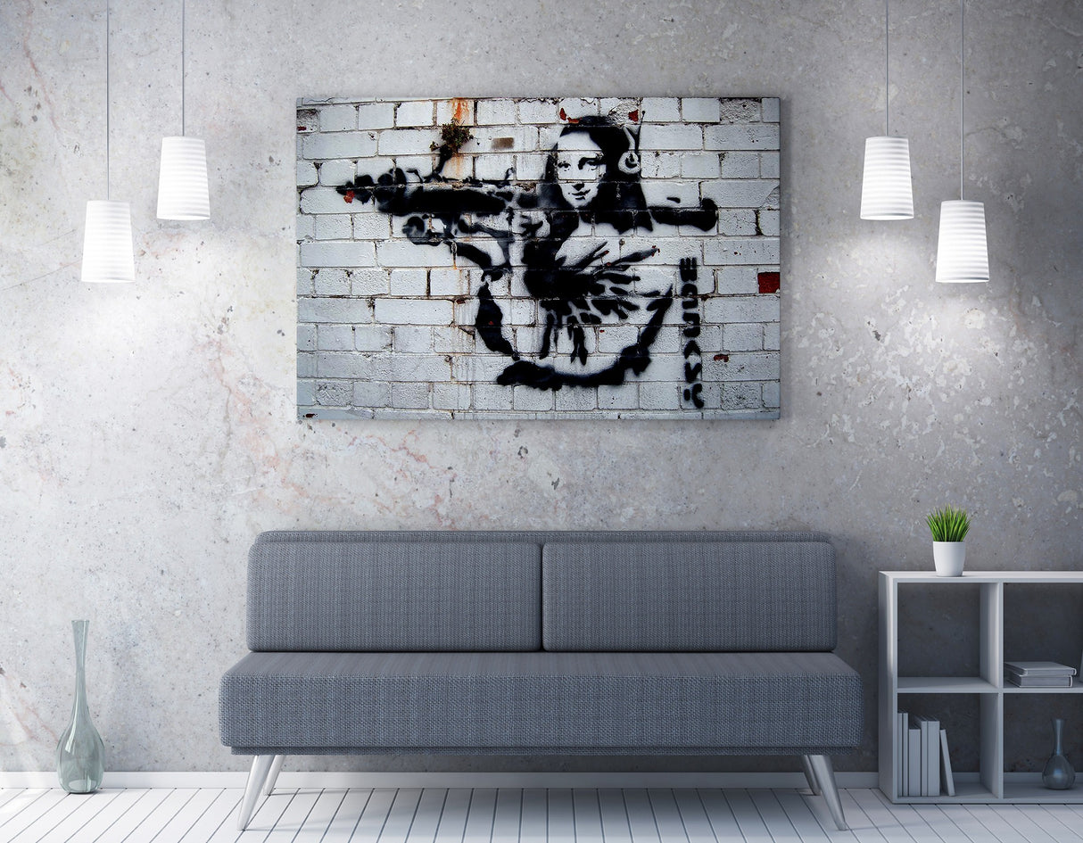 Tablou canvas WY26 (70 x 100), Multicolor, 70x100 cm