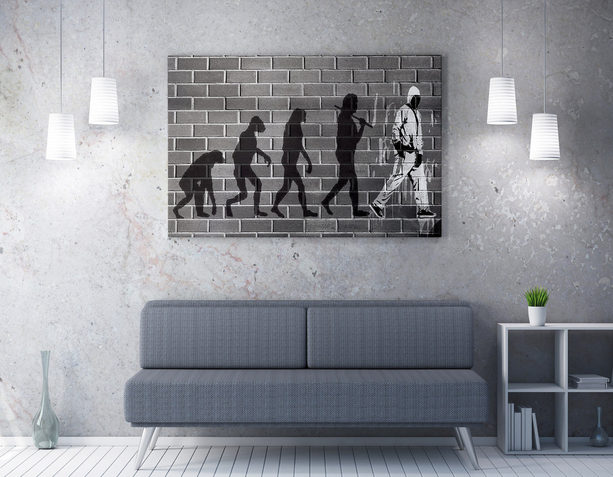 Tablou canvas WY44 (50 x 70), Multicolor, 50x70 cm