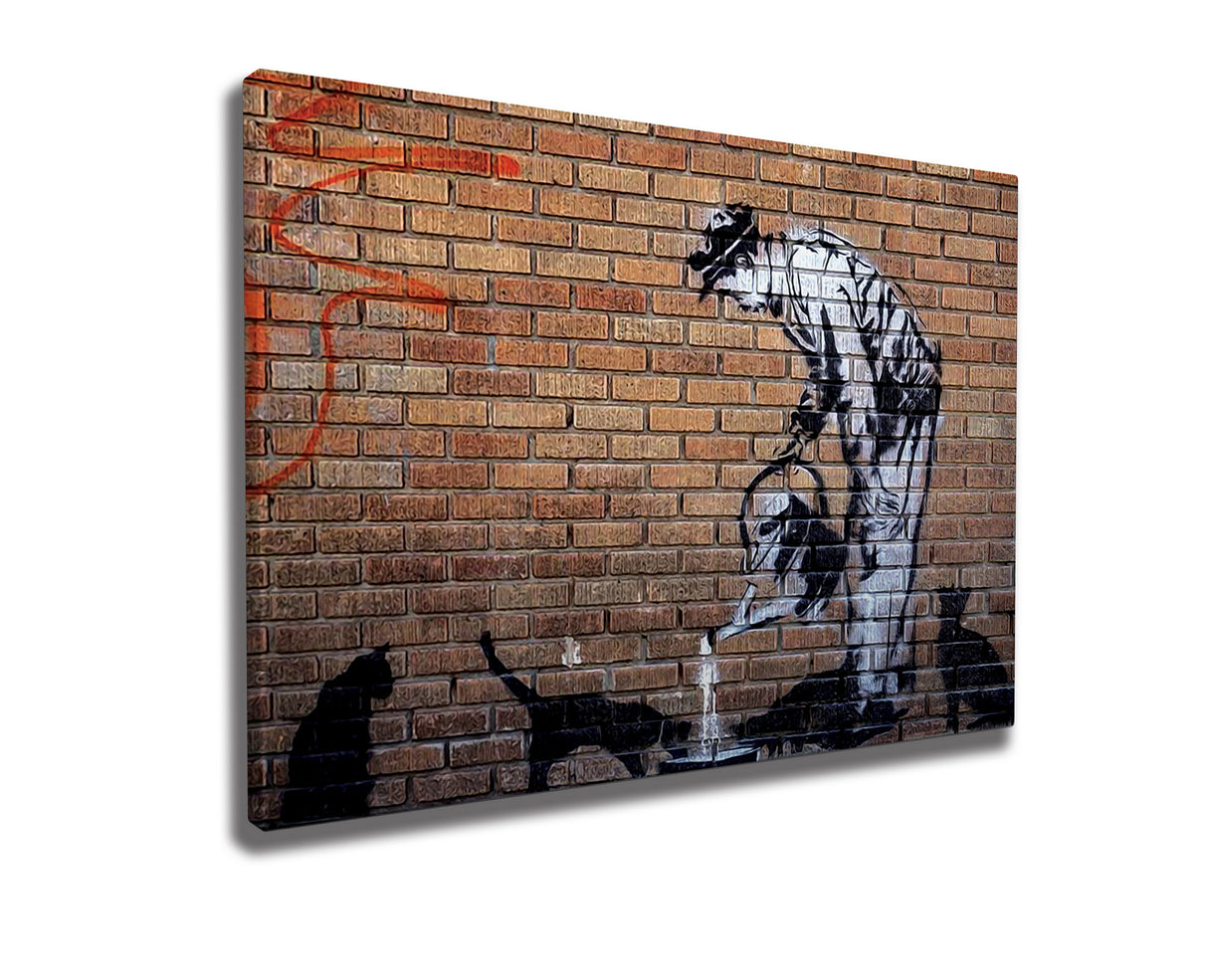 Tablou canvas WY50 (70 x 100), Multicolor, 70x100 cm