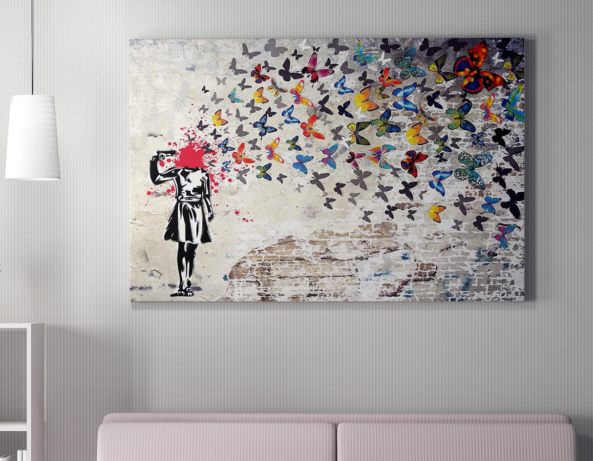 Tablou canvas WY51 (50 x 70), Multicolor, 50x70 cm