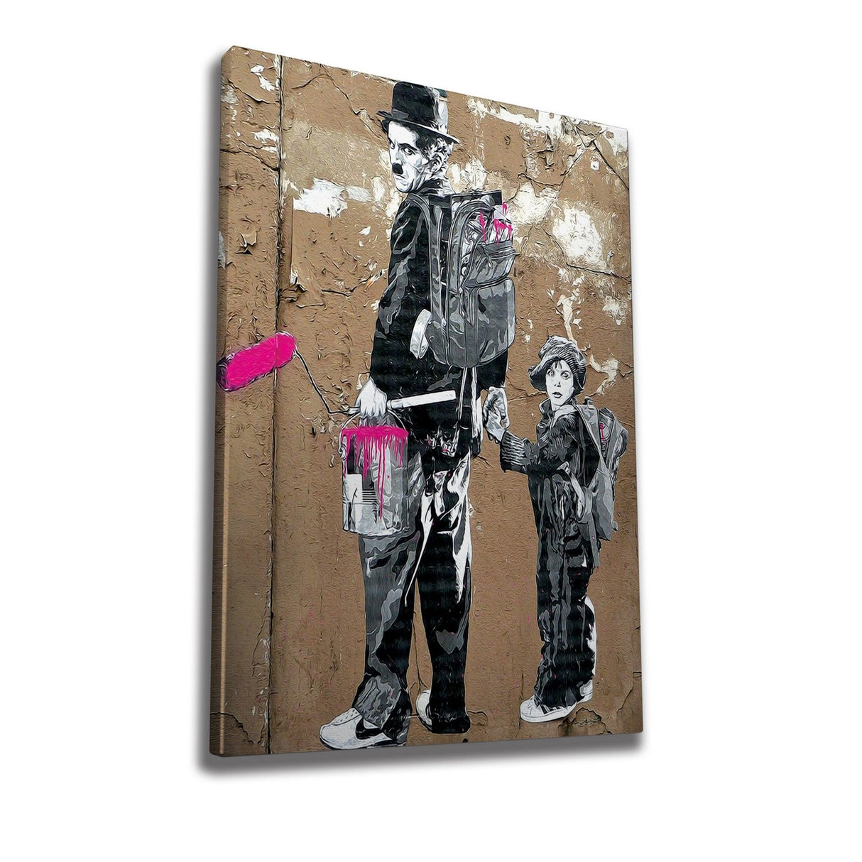 Tablou canvas WY57 (50 x 70), Multicolor, 50x70 cm