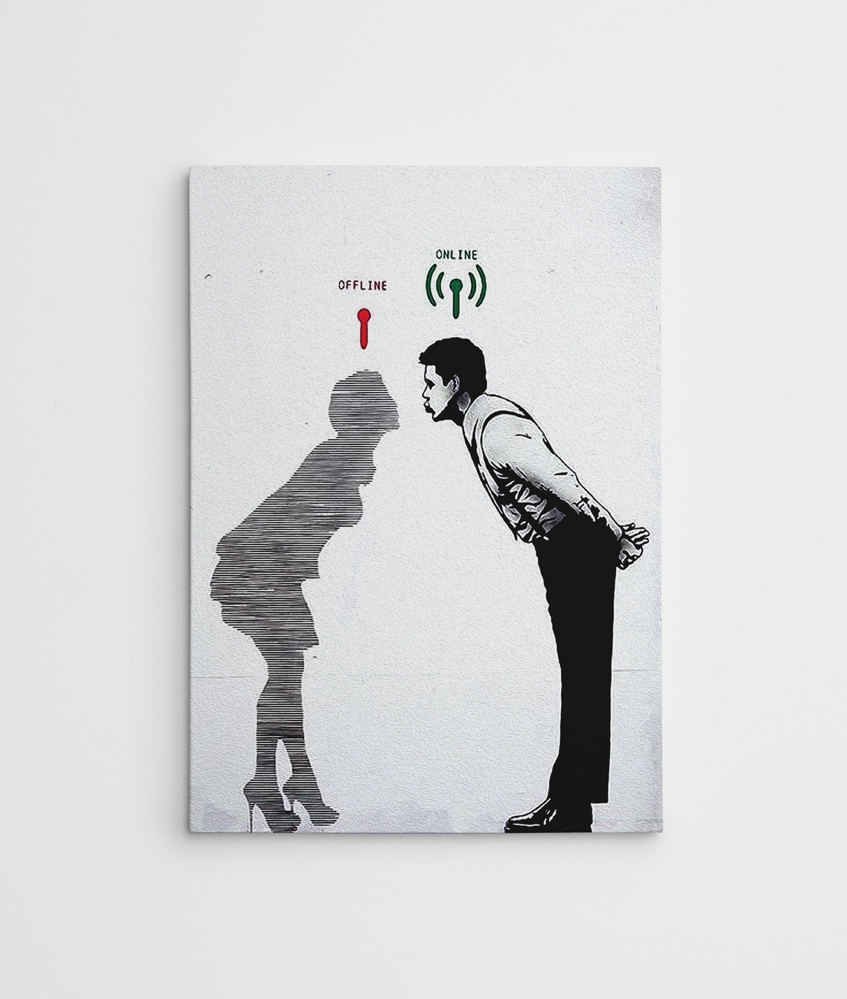 Tablou canvas WY60 (50 x 70), Multicolor, 50x70 cm