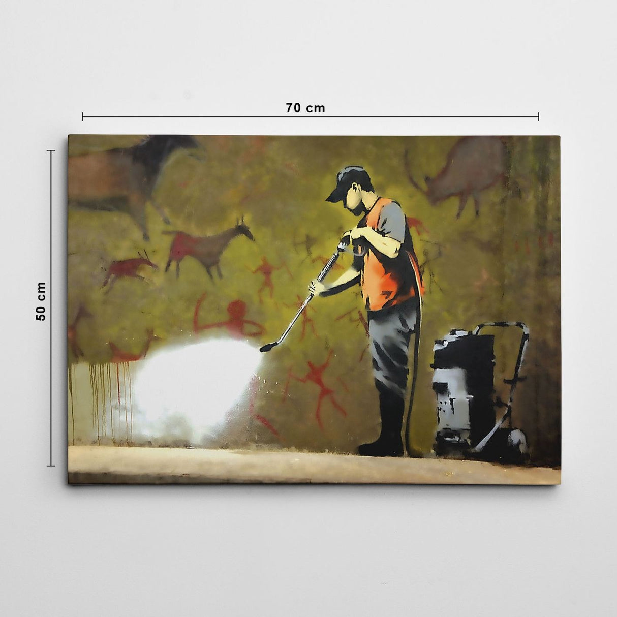Tablou canvas WY130 (50 x 70), Multicolor, 50x70 cm