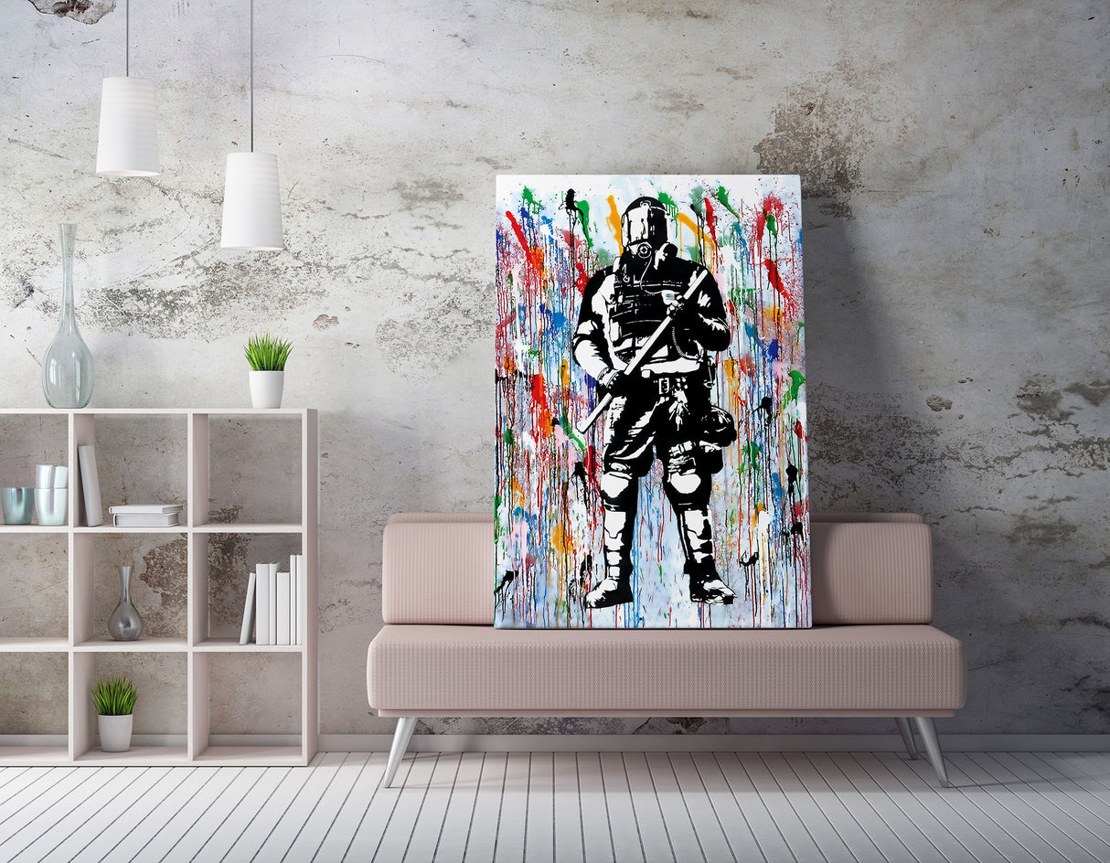 Tablou canvas WY131 (50 x 70), Multicolor, 50x70 cm