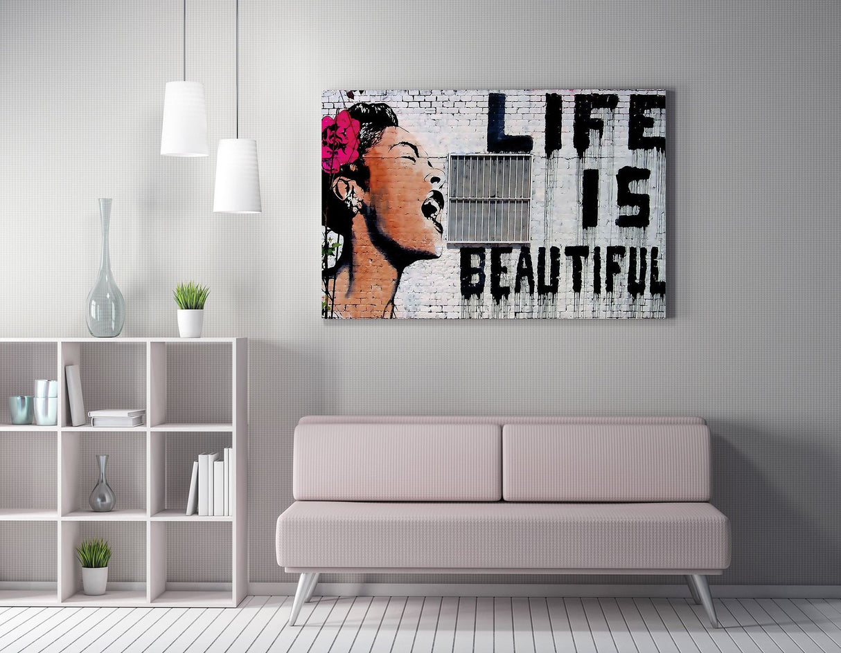 Tablou canvas WY132 (50 x 70), Multicolor, 50x70 cm