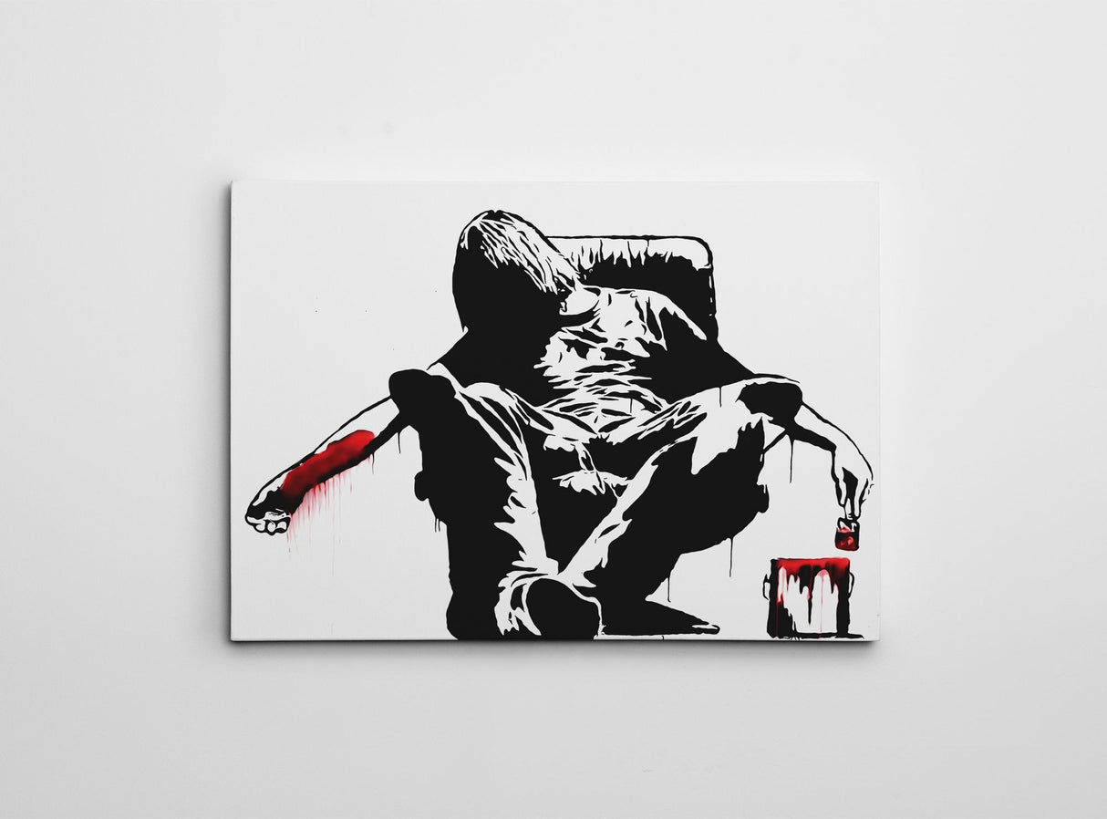 Tablou canvas WY134 (50 x 70), Multicolor, 50x70 cm