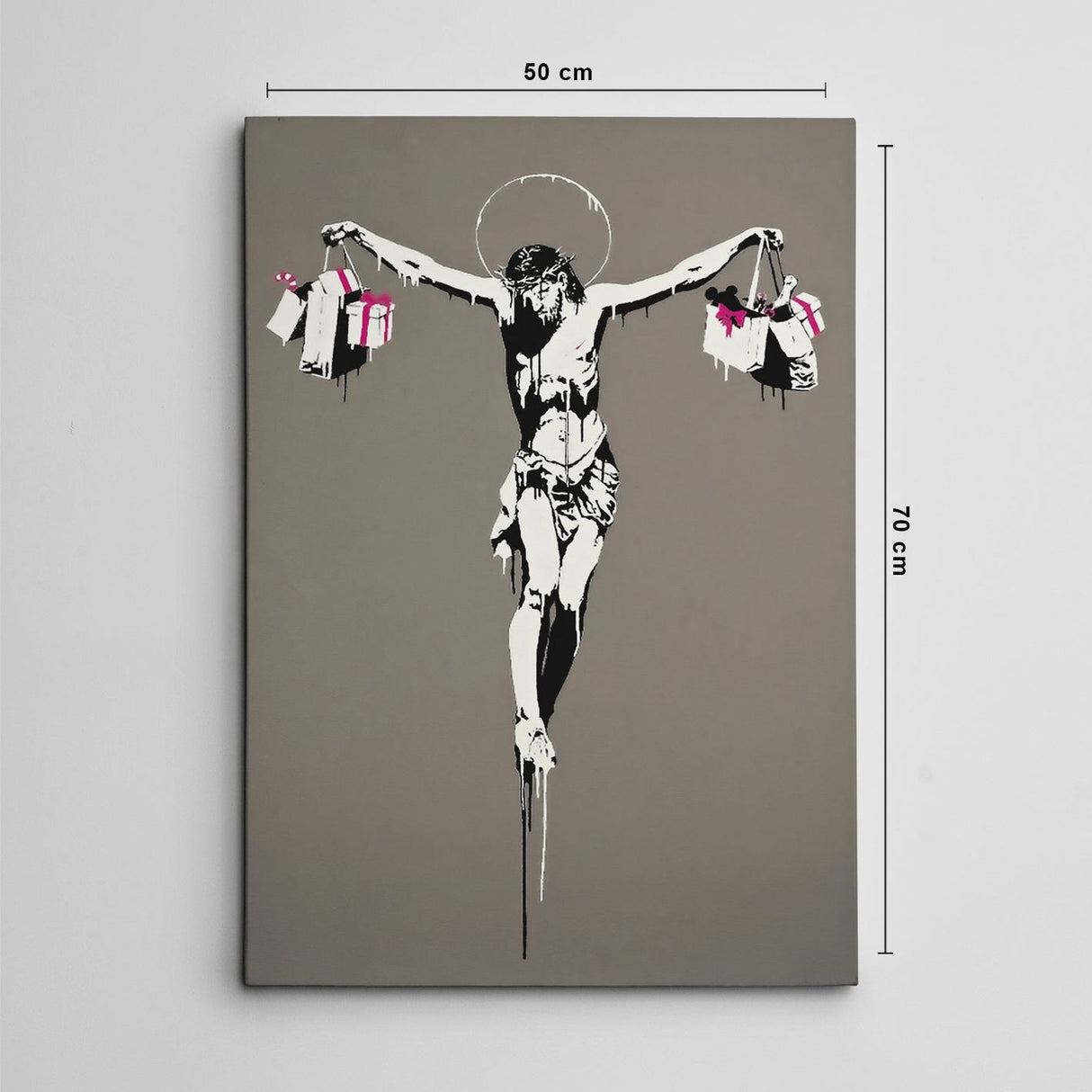 Tablou canvas WY137 (50 x 70), Multicolor, 50x70 cm