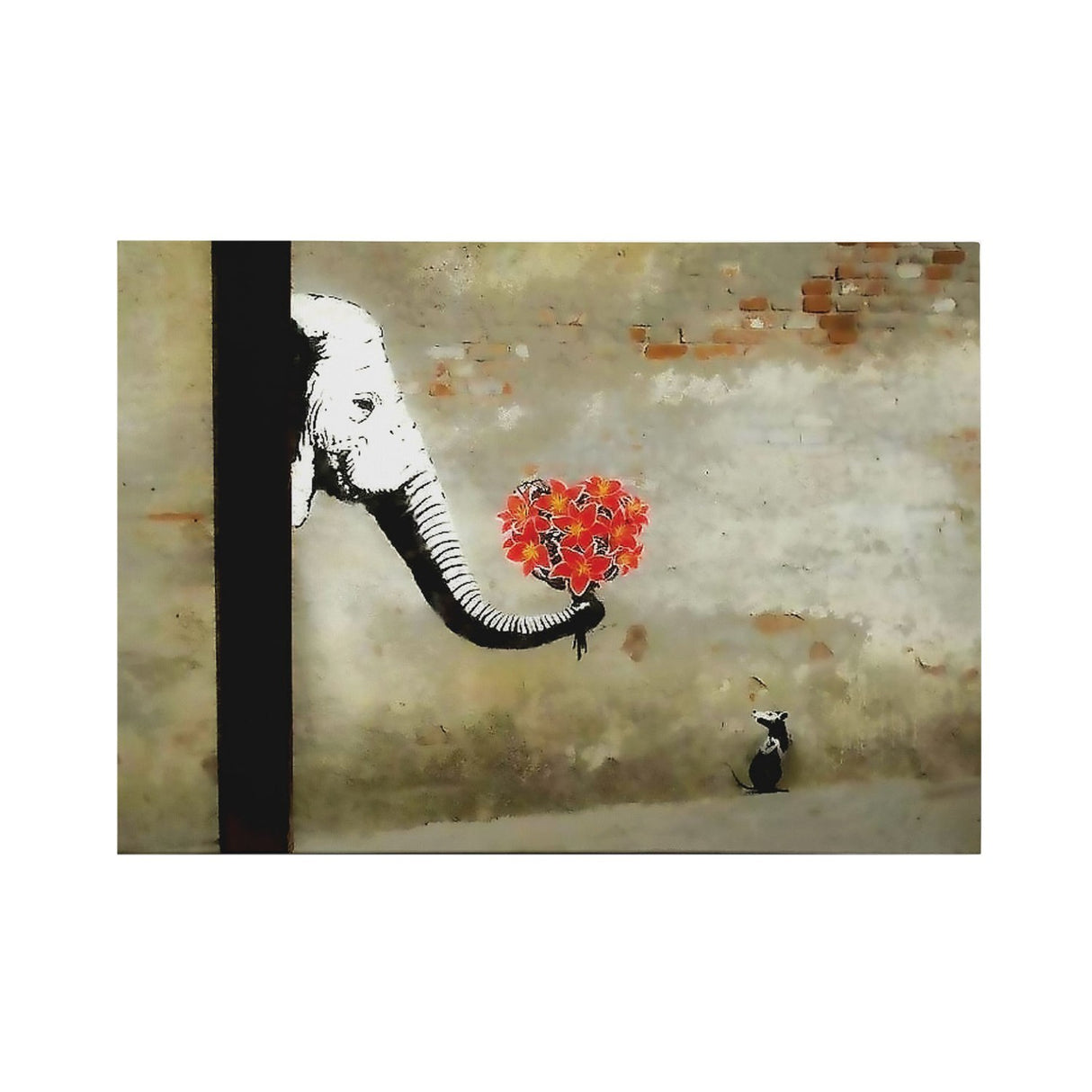 Tablou canvas WY116 (70 x 100), Multicolor, 70x100 cm