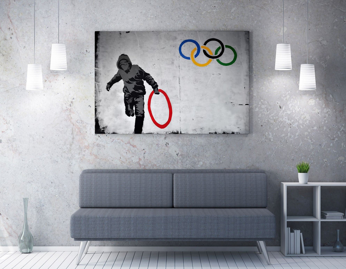Tablou canvas WY118 (70 x 100), Multicolor, 70x100 cm